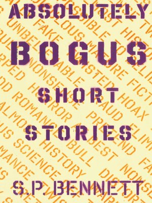 cover image of Absolutely Bogus Short Stories